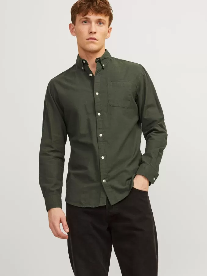 Slim Fit Casual shirt-Jack & Jones Flash Sale