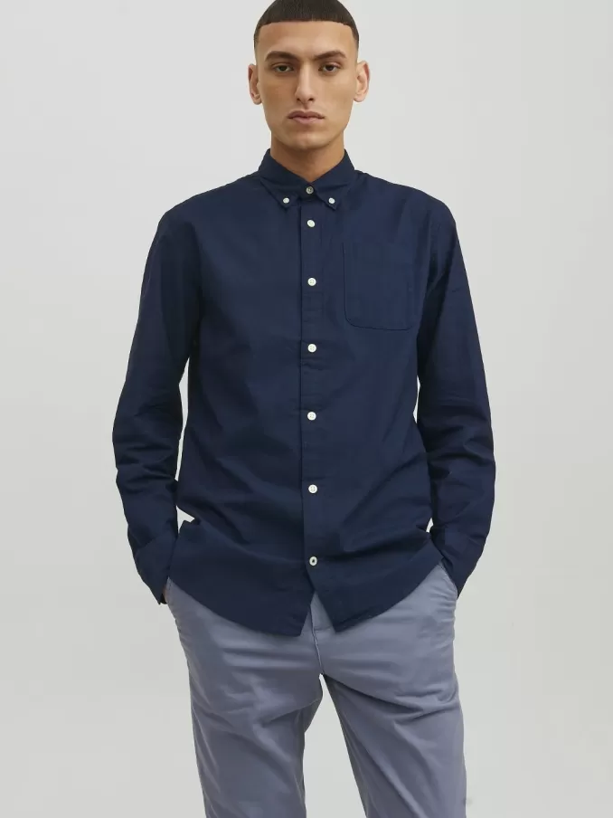 Slim Fit Casual shirt-Jack & Jones Discount