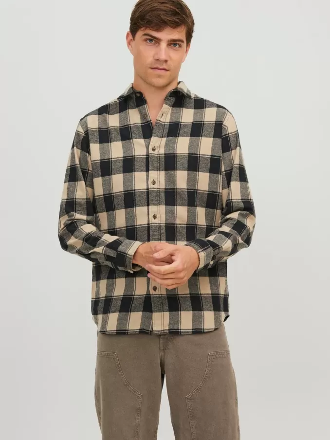 Slim Fit Checked shirt-Jack & Jones Best