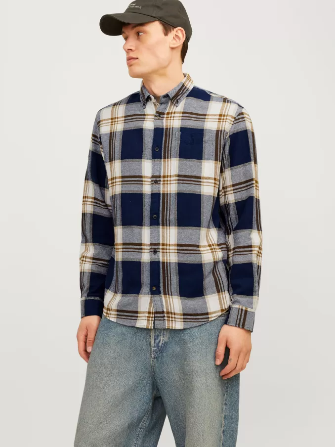 Slim Fit Checked shirt-Jack & Jones Online