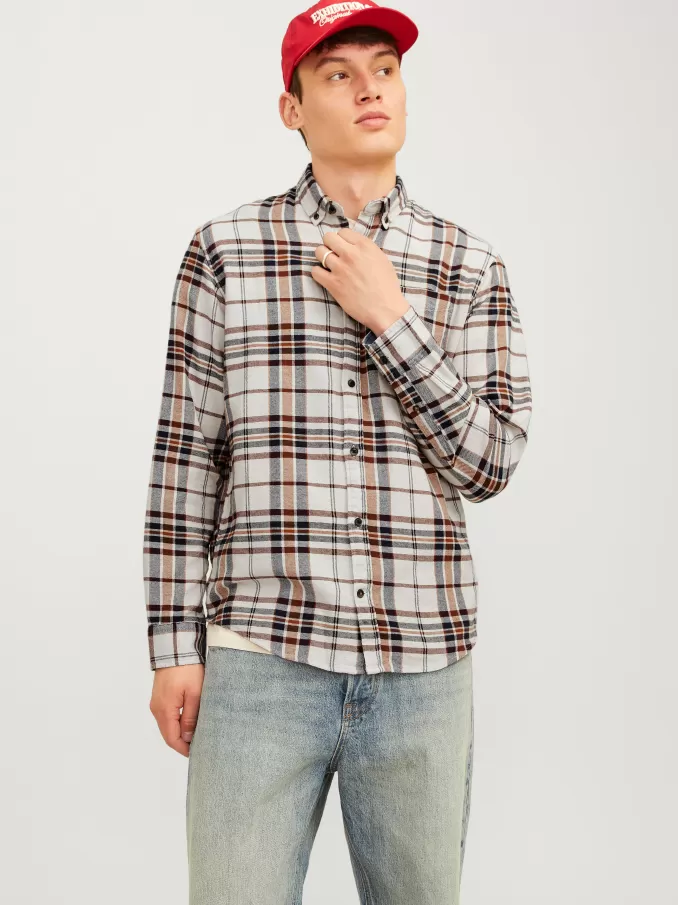 Slim Fit Checked shirt-Jack & Jones Outlet