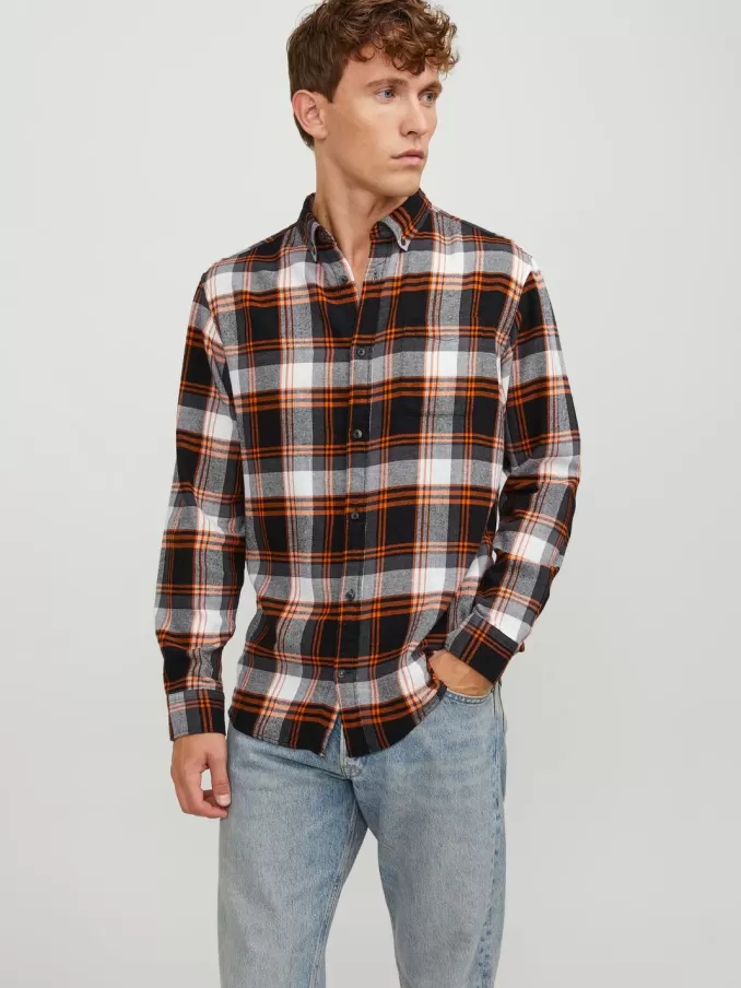 Slim Fit Checked shirt-Jack & Jones Best