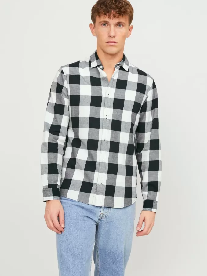 Slim Fit Checked shirt-Jack & Jones Outlet