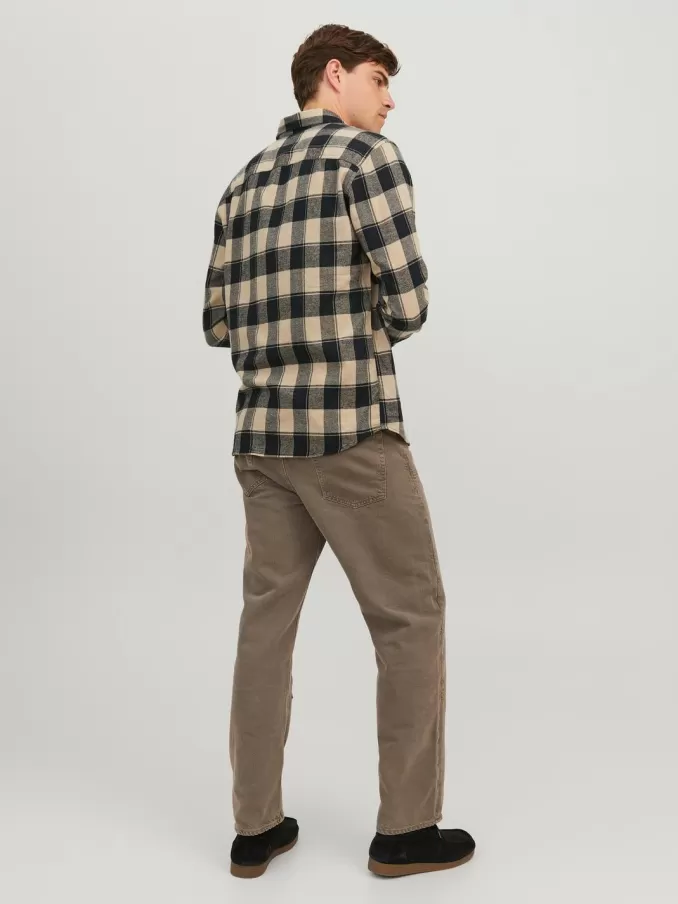 Slim Fit Checked shirt-Jack & Jones Best