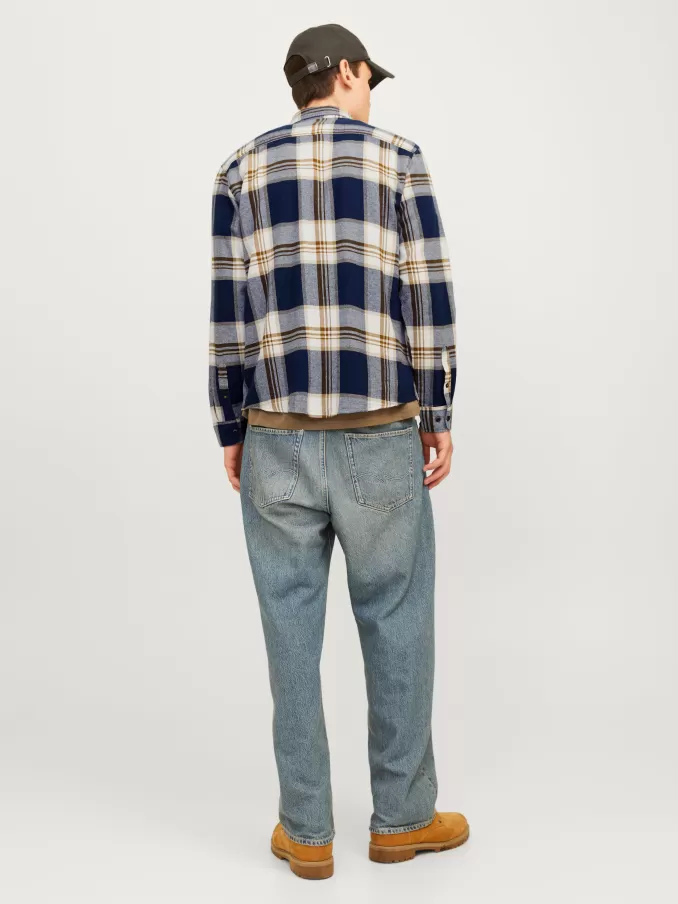 Slim Fit Checked shirt-Jack & Jones Online