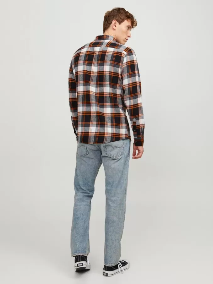 Slim Fit Checked shirt-Jack & Jones Best