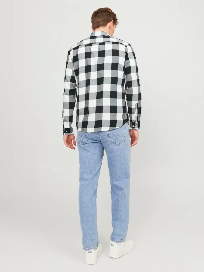 Slim Fit Checked shirt-Jack & Jones Outlet