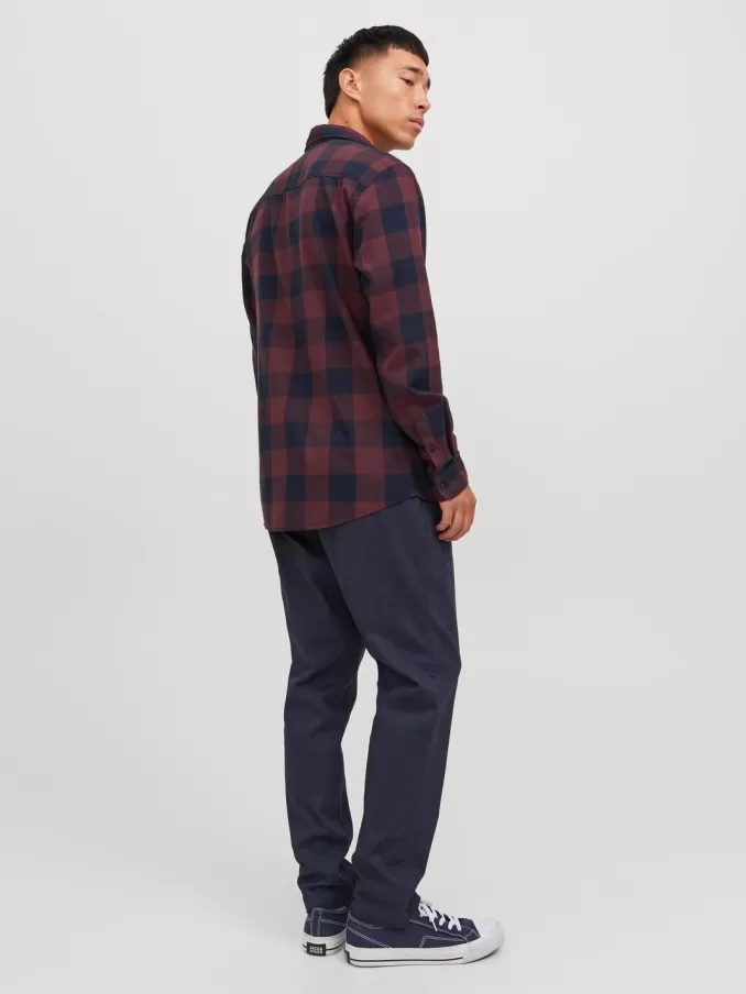 Slim Fit Checked shirt-Jack & Jones Fashion