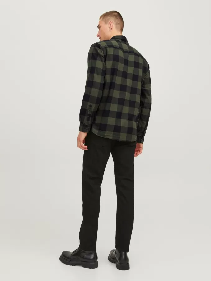 Slim Fit Checked shirt-Jack & Jones Best