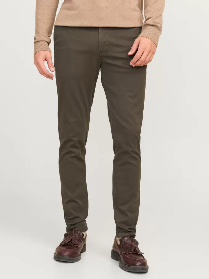 Slim Fit Chino pants-Jack & Jones Clearance