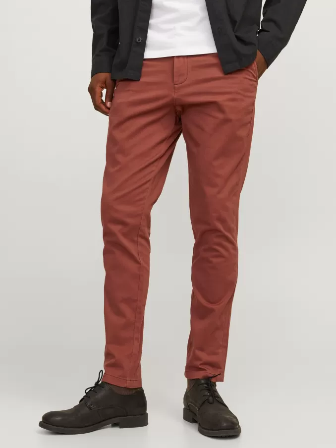 Slim Fit Chino pants-Jack & Jones Cheap