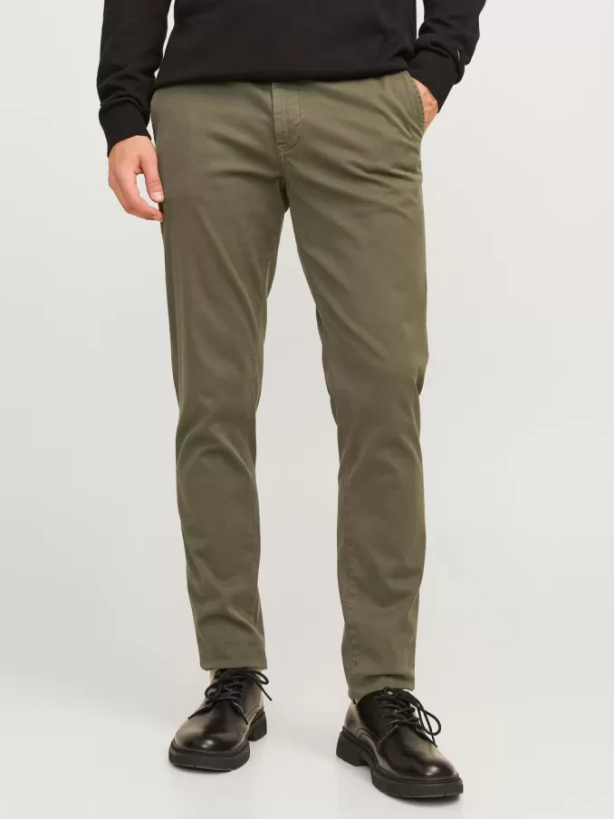 Slim Fit Chino pants-Jack & Jones Cheap