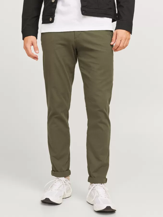 Slim Fit Chino pants-Jack & Jones Best Sale