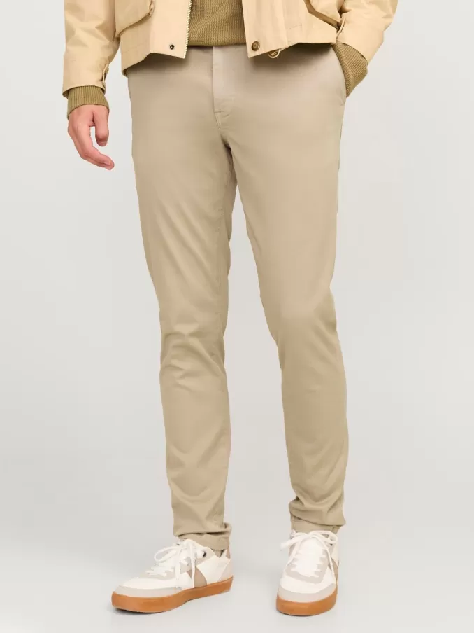 Slim Fit Chino pants-Jack & Jones Store