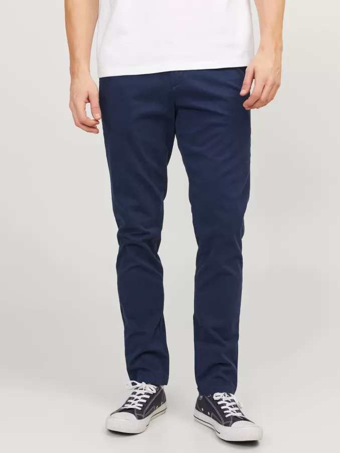 Slim Fit Chino pants-Jack & Jones Fashion