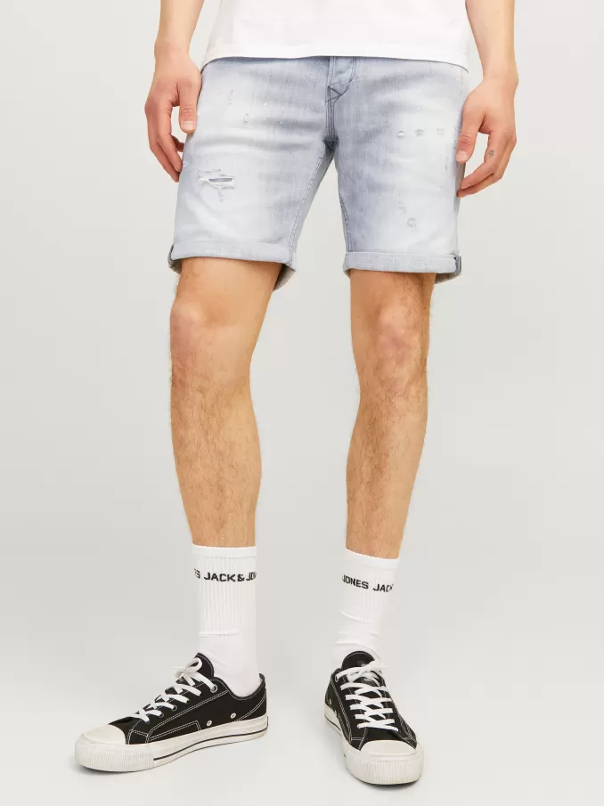 Slim Fit Denim shorts-Jack & Jones Hot