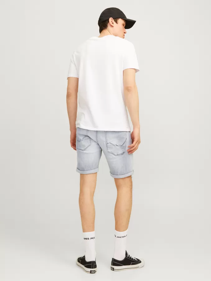 Slim Fit Denim shorts-Jack & Jones Hot