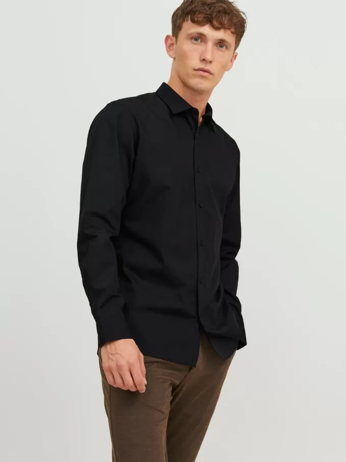 Slim Fit Dress shirt-Jack & Jones Fashion