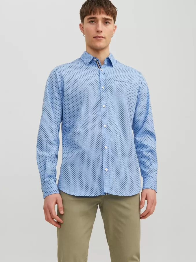 Slim Fit Dress shirt-Jack & Jones Discount