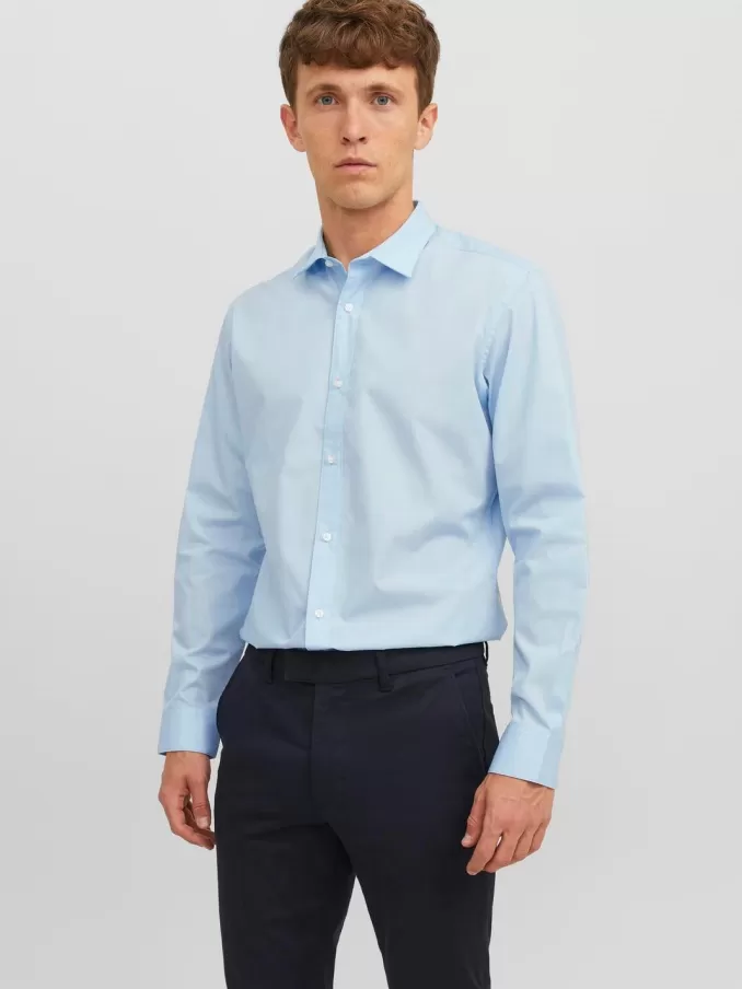 Slim Fit Dress shirt-Jack & Jones Outlet