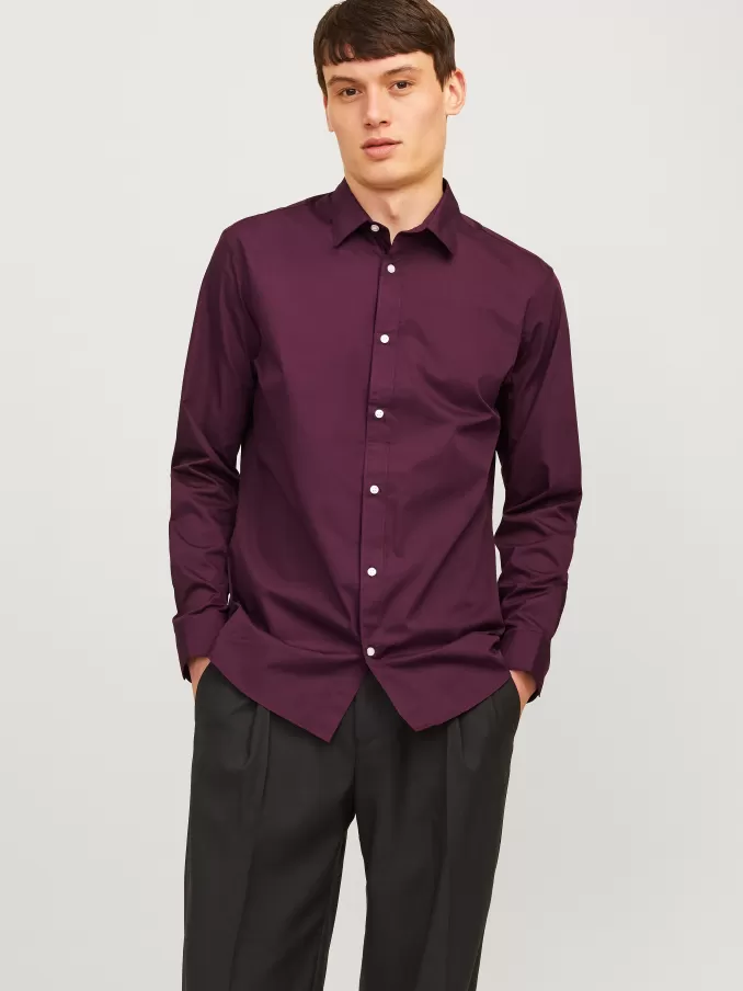 Slim Fit Dress shirt-Jack & Jones Cheap