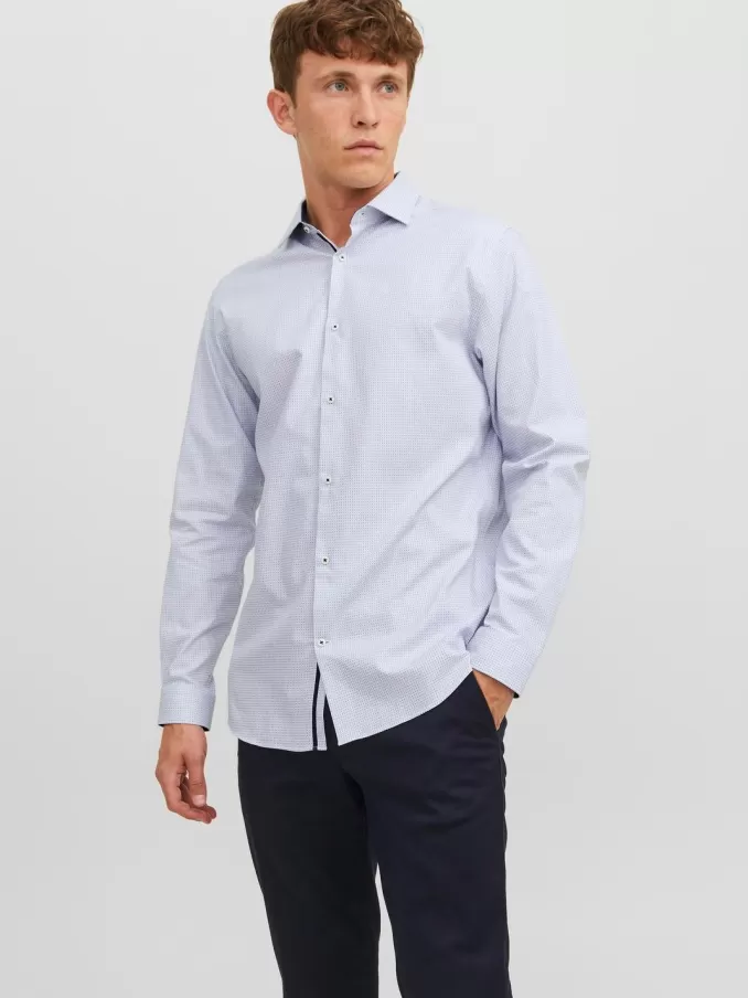 Slim Fit Dress shirt-Jack & Jones Store