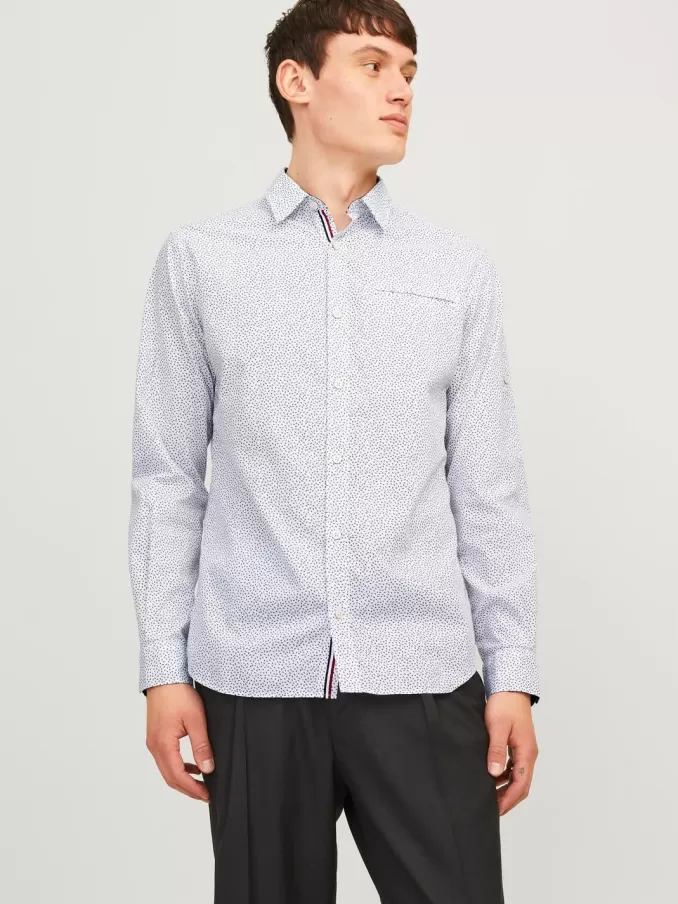 Slim Fit Dress shirt-Jack & Jones Hot