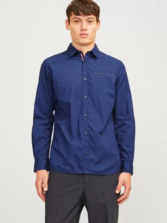 Slim Fit Dress shirt-Jack & Jones Hot