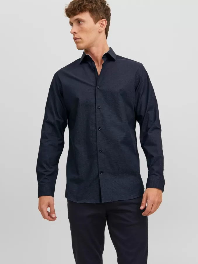 Slim Fit Dress shirt-Jack & Jones Cheap