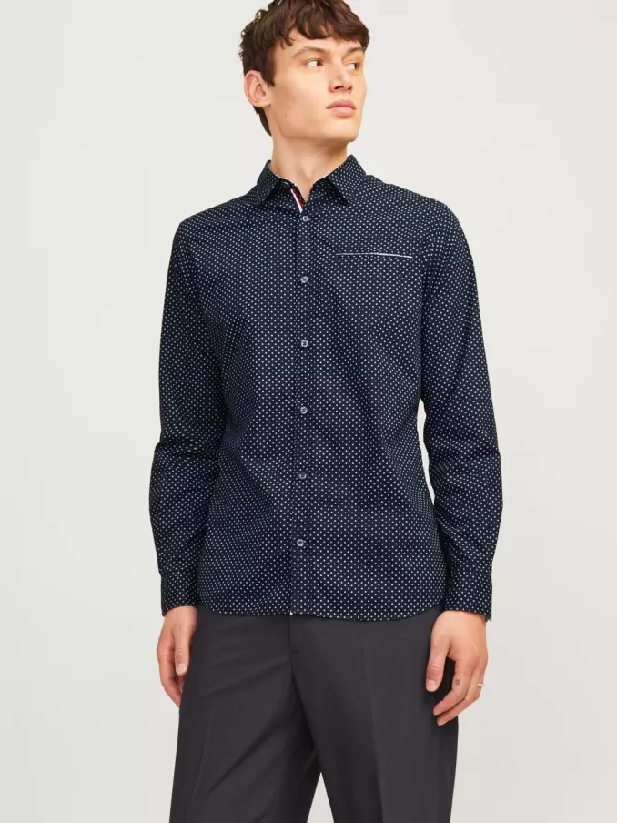 Slim Fit Dress shirt-Jack & Jones Sale