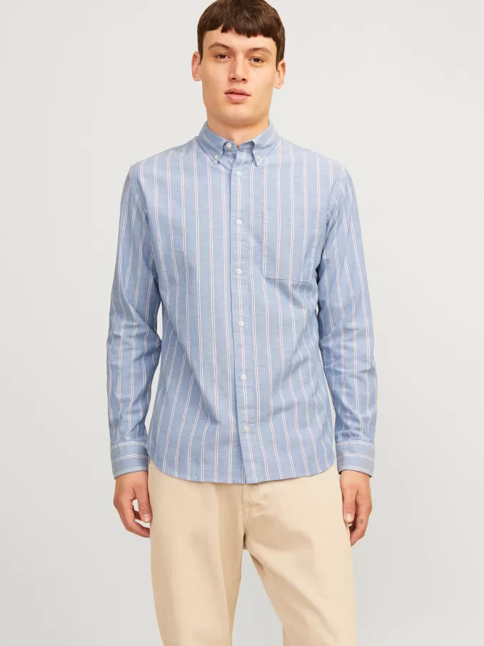 Slim Fit Dress shirt-Jack & Jones Fashion