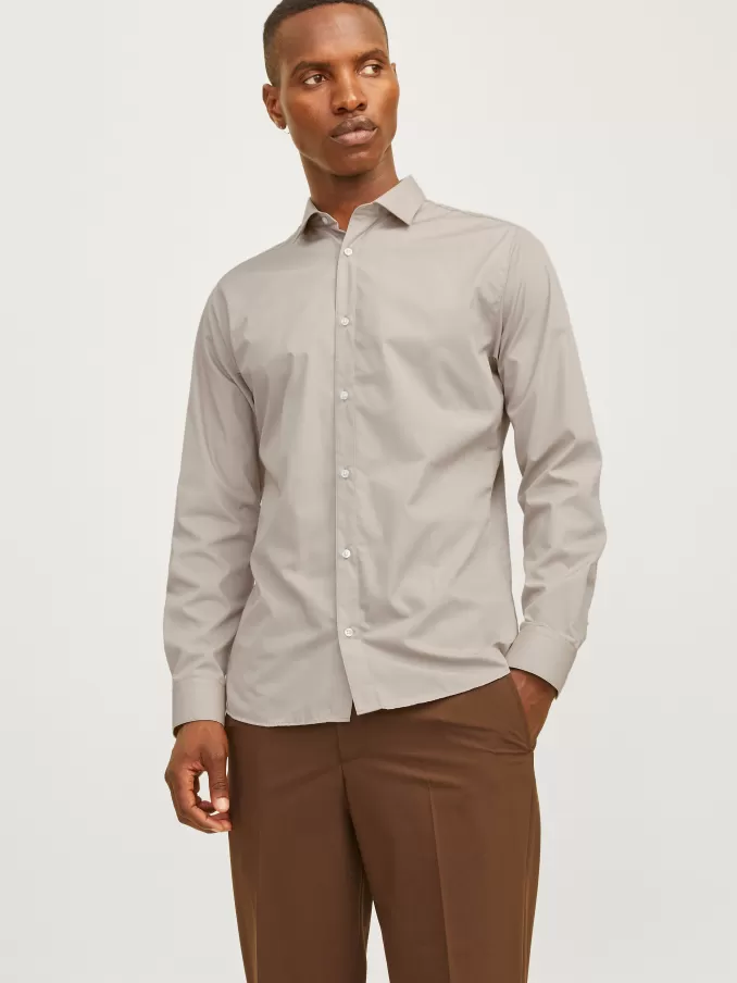 Slim Fit Dress shirt-Jack & Jones Shop