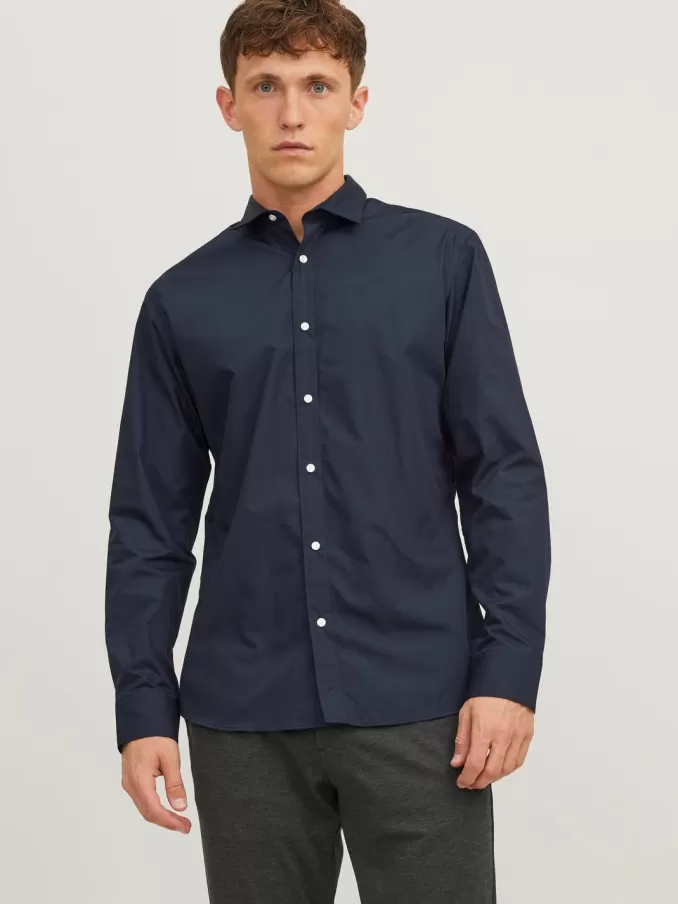 Slim Fit Dress shirt-Jack & Jones Best Sale