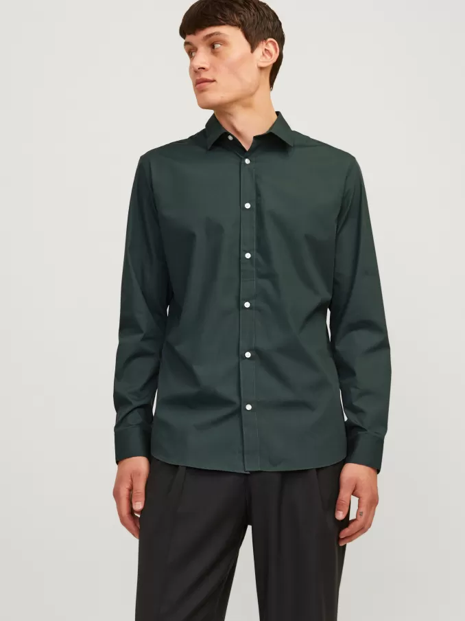 Slim Fit Dress shirt-Jack & Jones Cheap