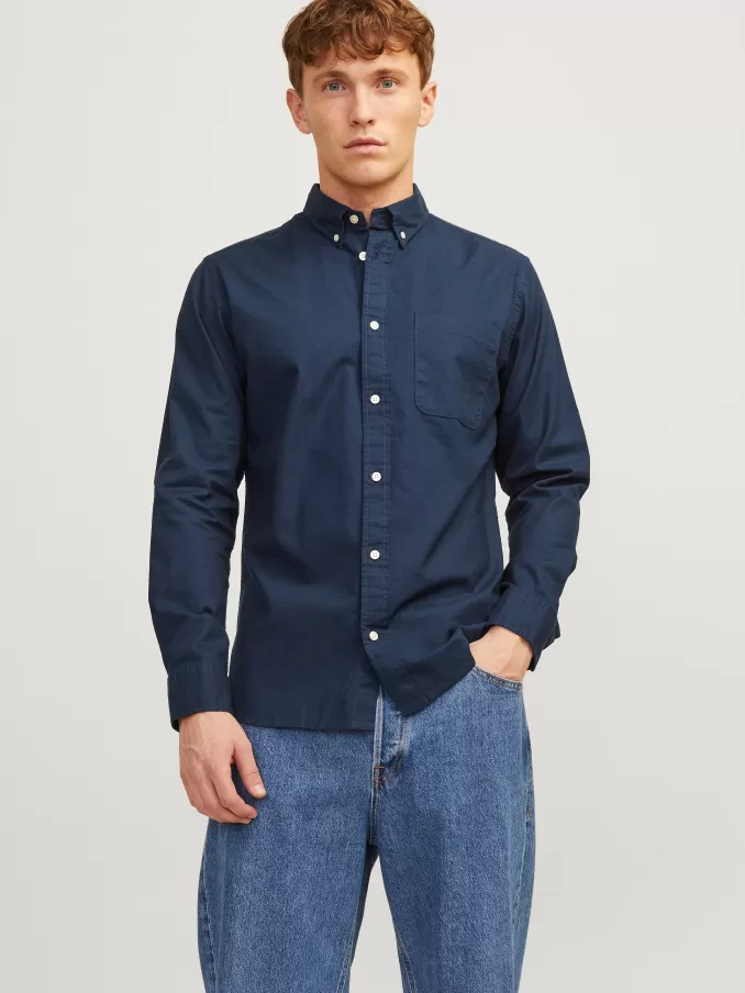 Slim Fit Dress shirt-Jack & Jones Fashion