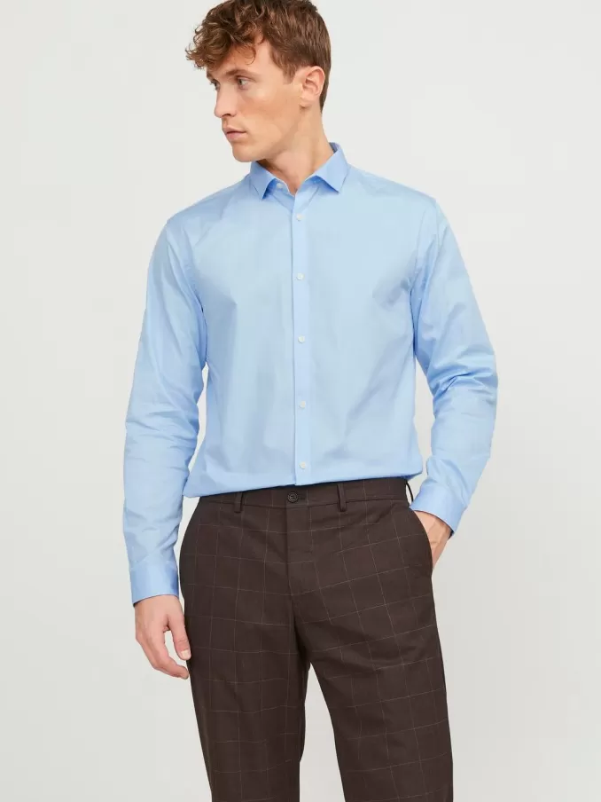 Slim Fit Dress shirt-Jack & Jones Shop