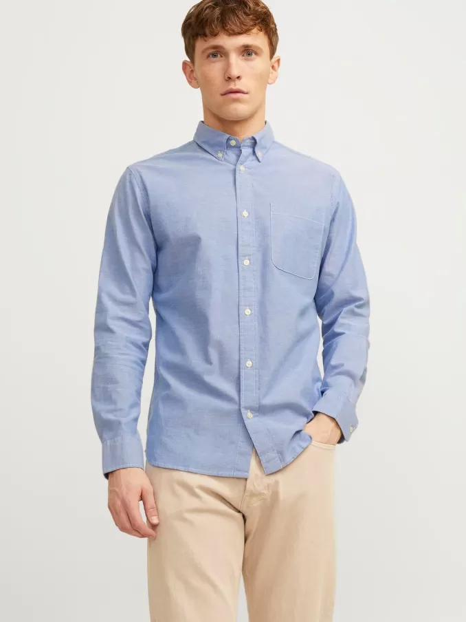 Slim Fit Dress shirt-Jack & Jones Cheap