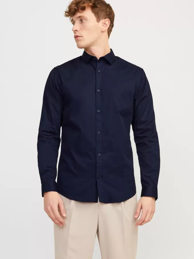 Slim Fit Dress shirt-Jack & Jones Cheap