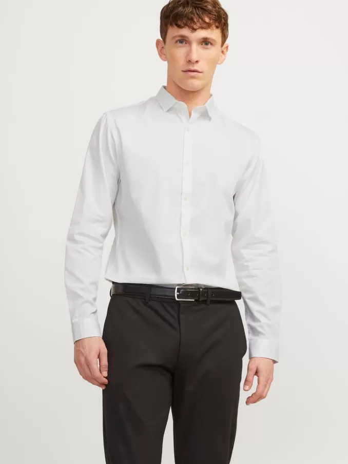 Slim Fit Dress shirt-Jack & Jones Hot