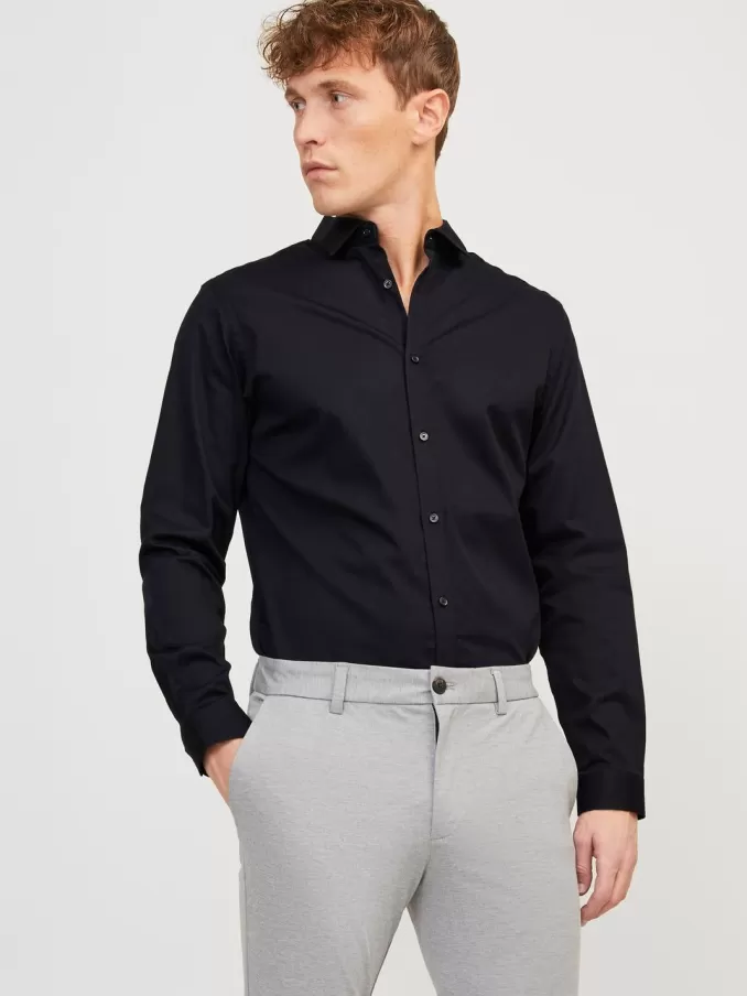 Slim Fit Dress shirt-Jack & Jones Outlet