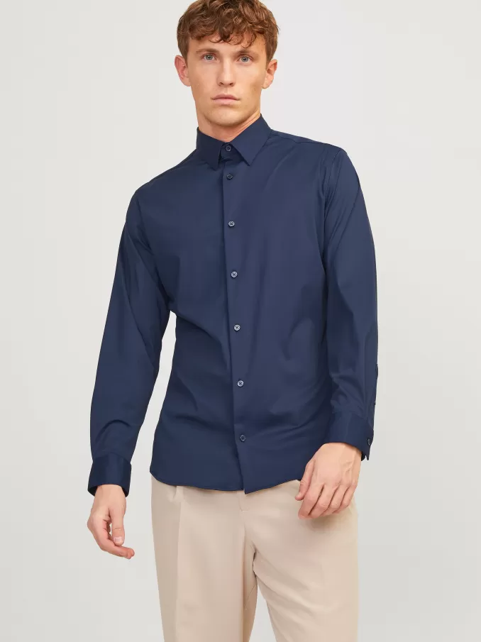 Slim Fit Dress shirt-Jack & Jones Online