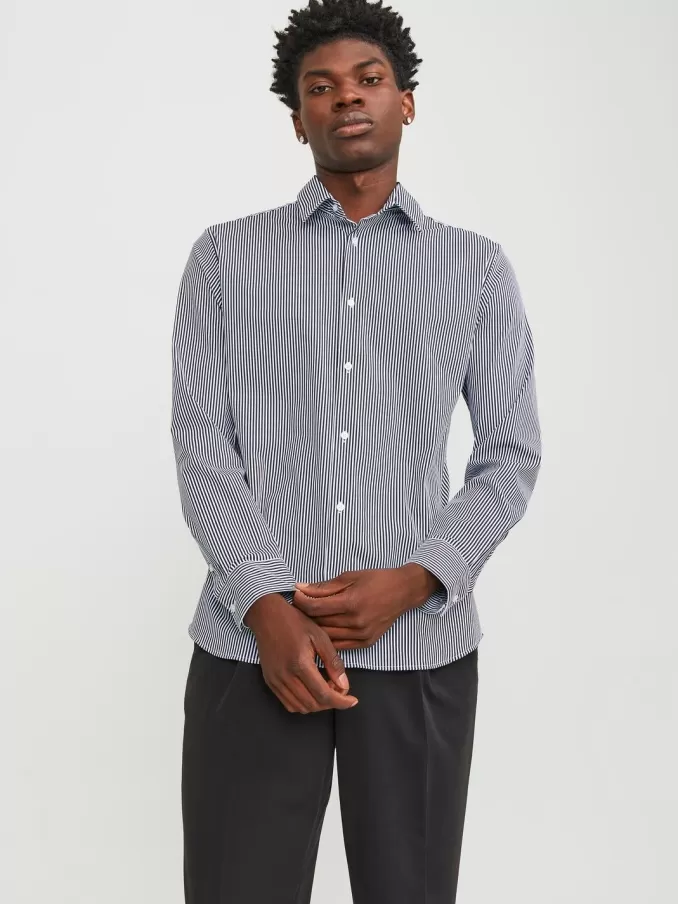 Slim Fit Dress shirt-Jack & Jones Hot