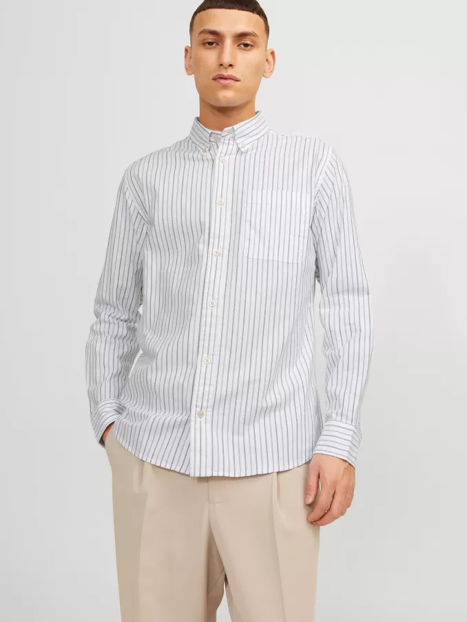 Slim Fit Dress shirt-Jack & Jones Fashion