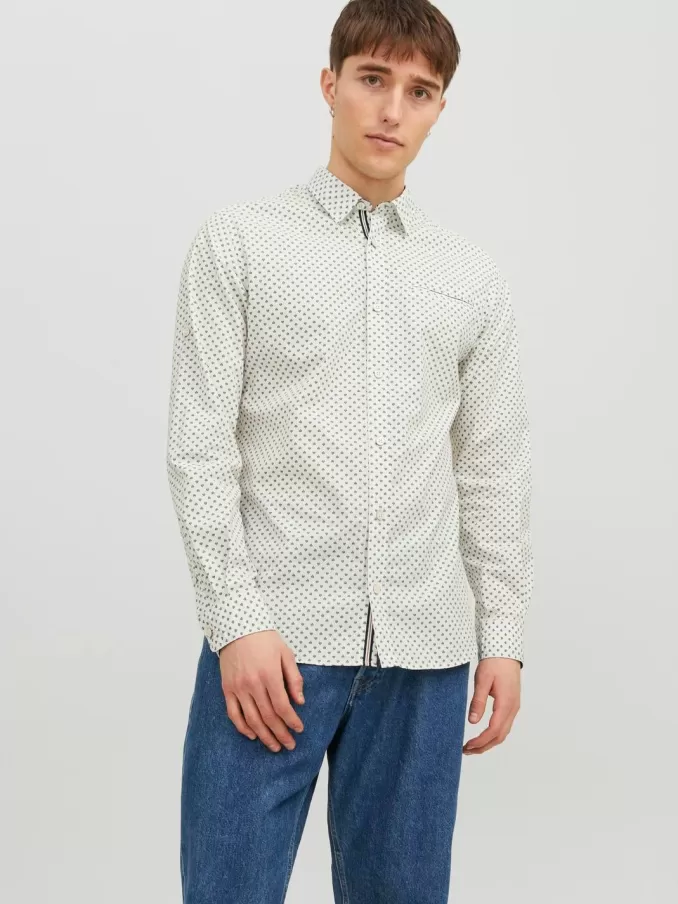 Slim Fit Dress shirt-Jack & Jones Best Sale