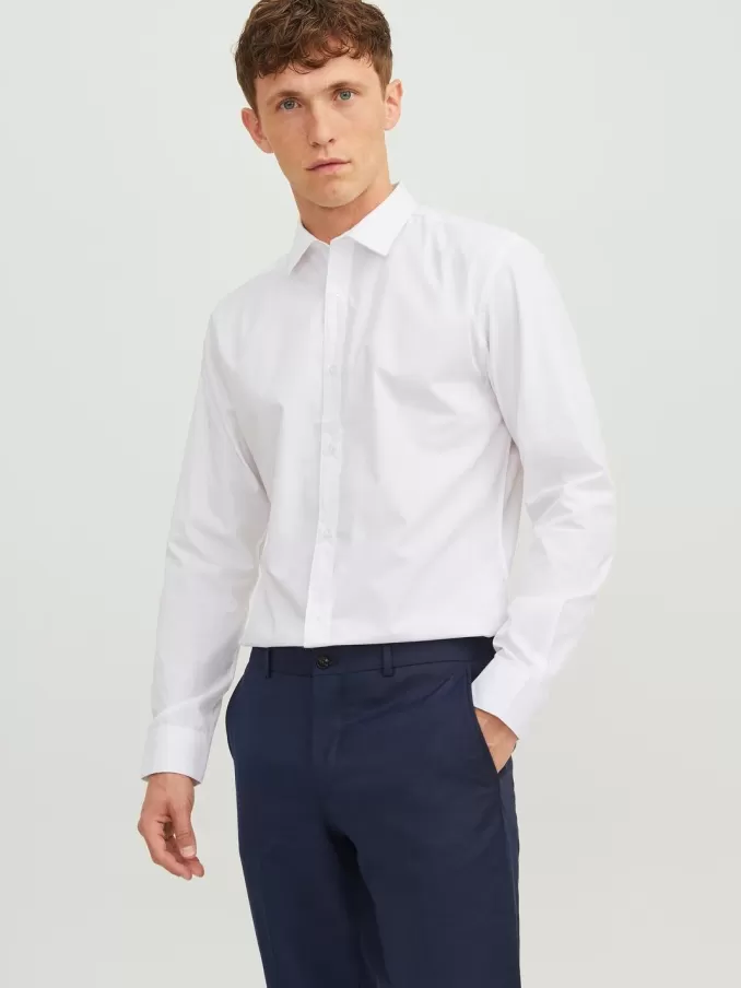 Slim Fit Dress shirt-Jack & Jones Cheap