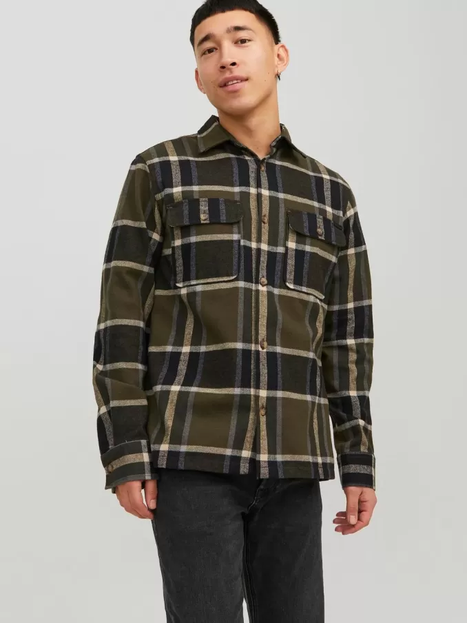 Slim Fit Overshirt-Jack & Jones Fashion