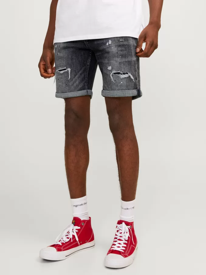 Slim Fit Regular fit shorts-Jack & Jones Hot