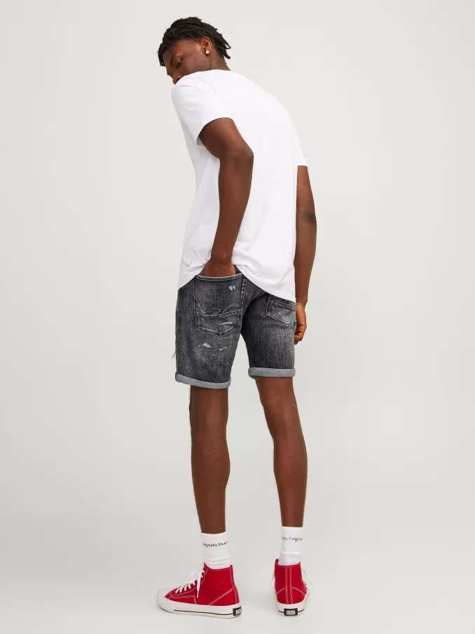 Slim Fit Regular fit shorts-Jack & Jones Hot