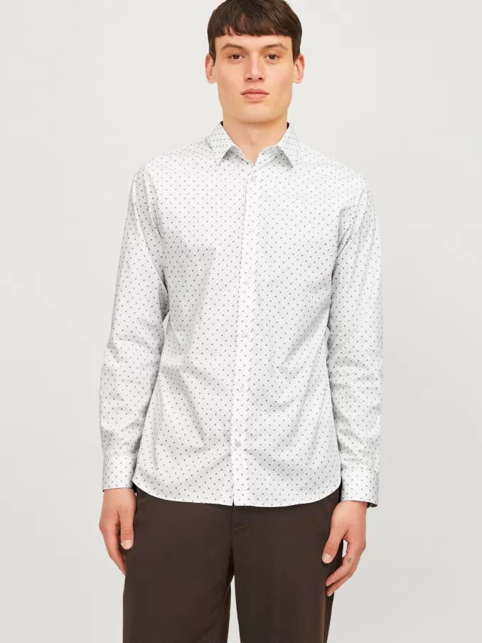 Slim Fit Shirt-Jack & Jones Hot