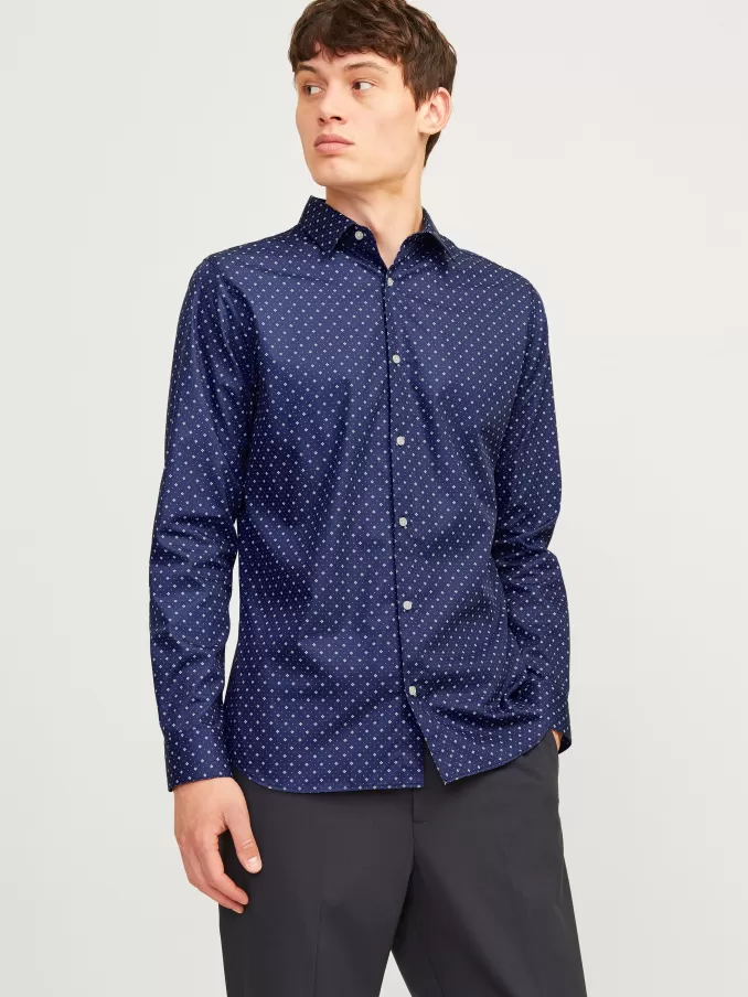 Slim Fit Shirt-Jack & Jones Clearance